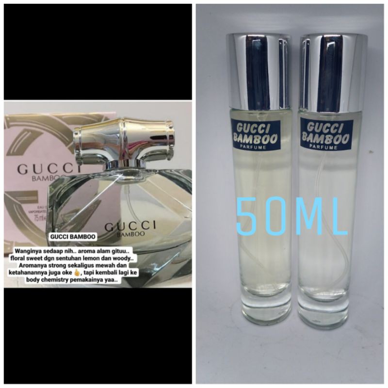 GUCCI BAMBOO 50 ML.PARFUM