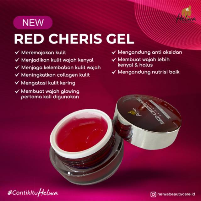 

RED CHERIS GEL