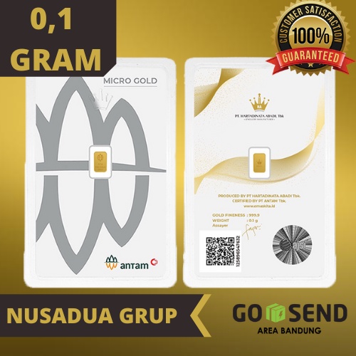 LM ANTAM X HARTADINATA 0.10 GRAM