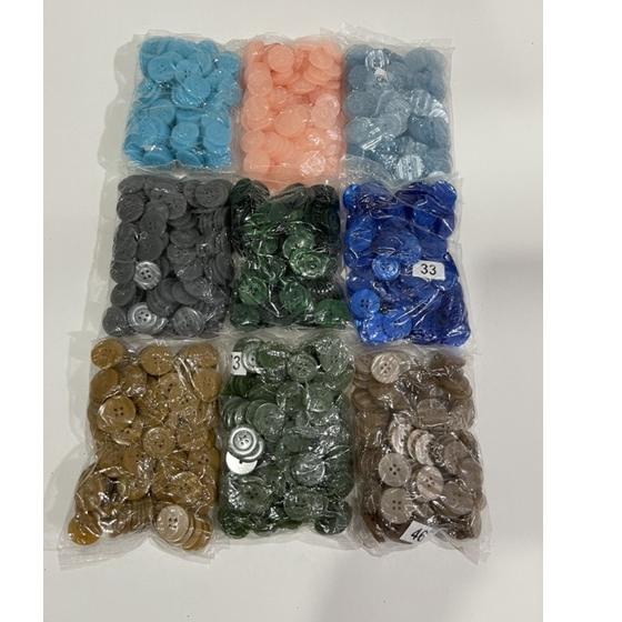 Lagi Dicari Kancing Jas 2 Cm | Kancing Plastik 2 Cm | Kancing Blazer | Kancing Baju | COD