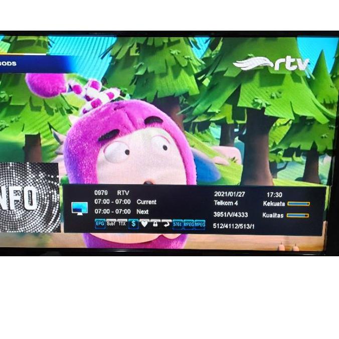 ♘ Receiver Parabola Mpeg4 HD Goldsat Revo ♠