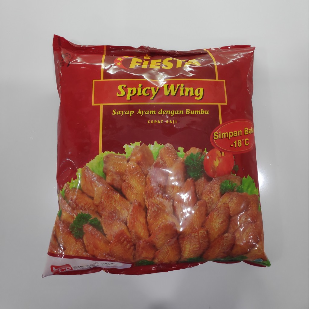 

Spicy Wing Fiesta 500gr