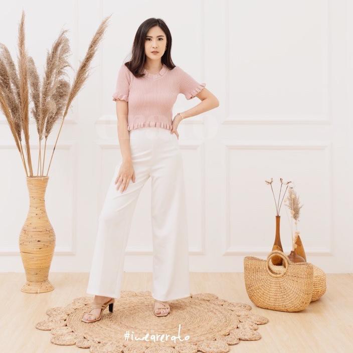 Paling Dicari..  Virginia Crop Top .,.,