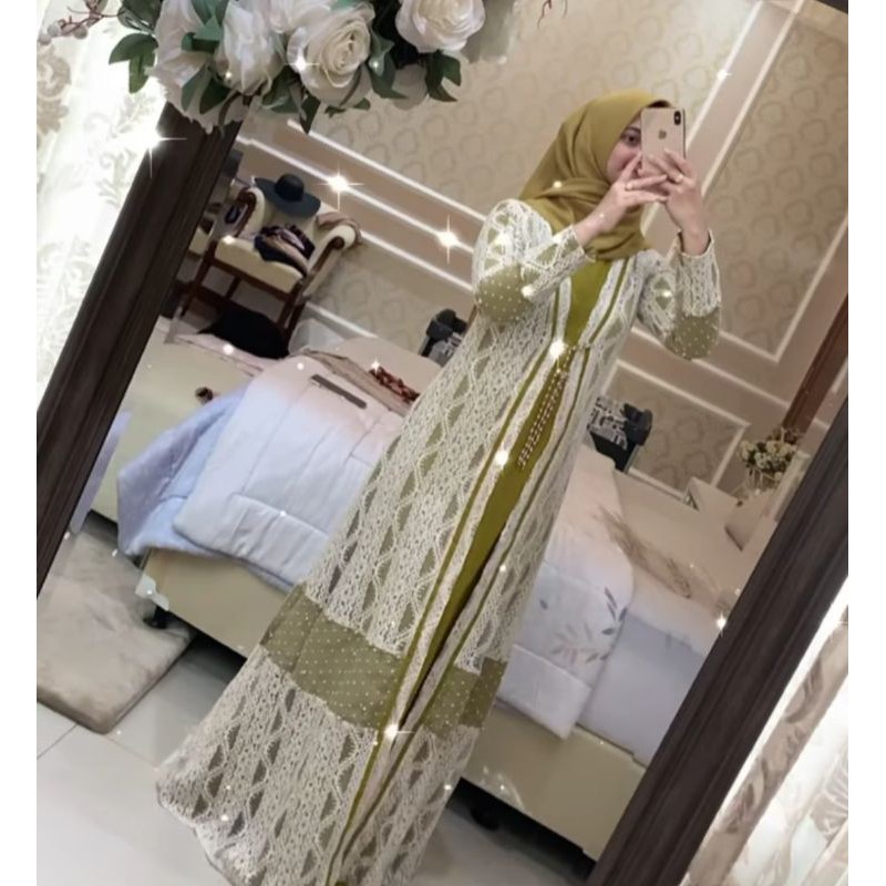 JENNA HARRA KALEELA DRESS