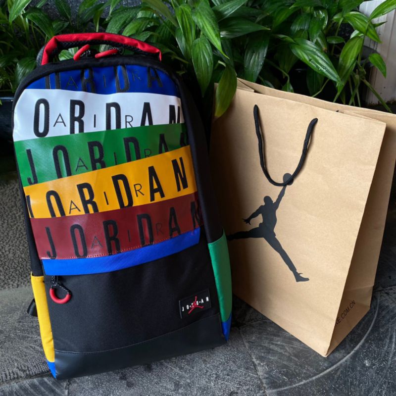 Backpack Jordan Multicolour DNA