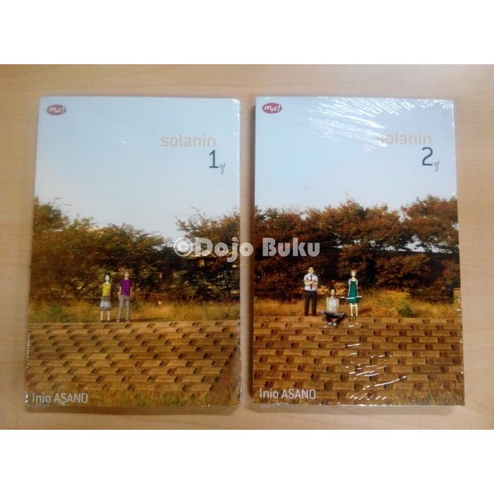 GARANSI BERKUALITAS  Komik Seri : Solanin ( Inio Asano )