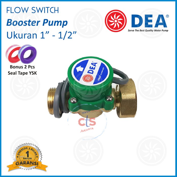 Water Flow Switch 1 12 Saklar Otomatis Pompa Air