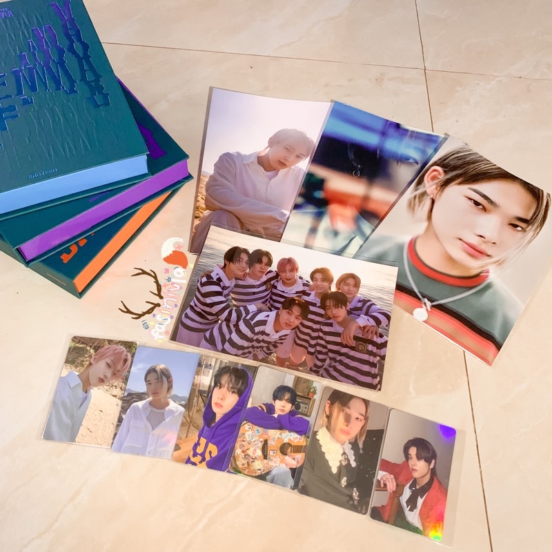 photocard ni-ki, jake, sunoo dimension : dilemma