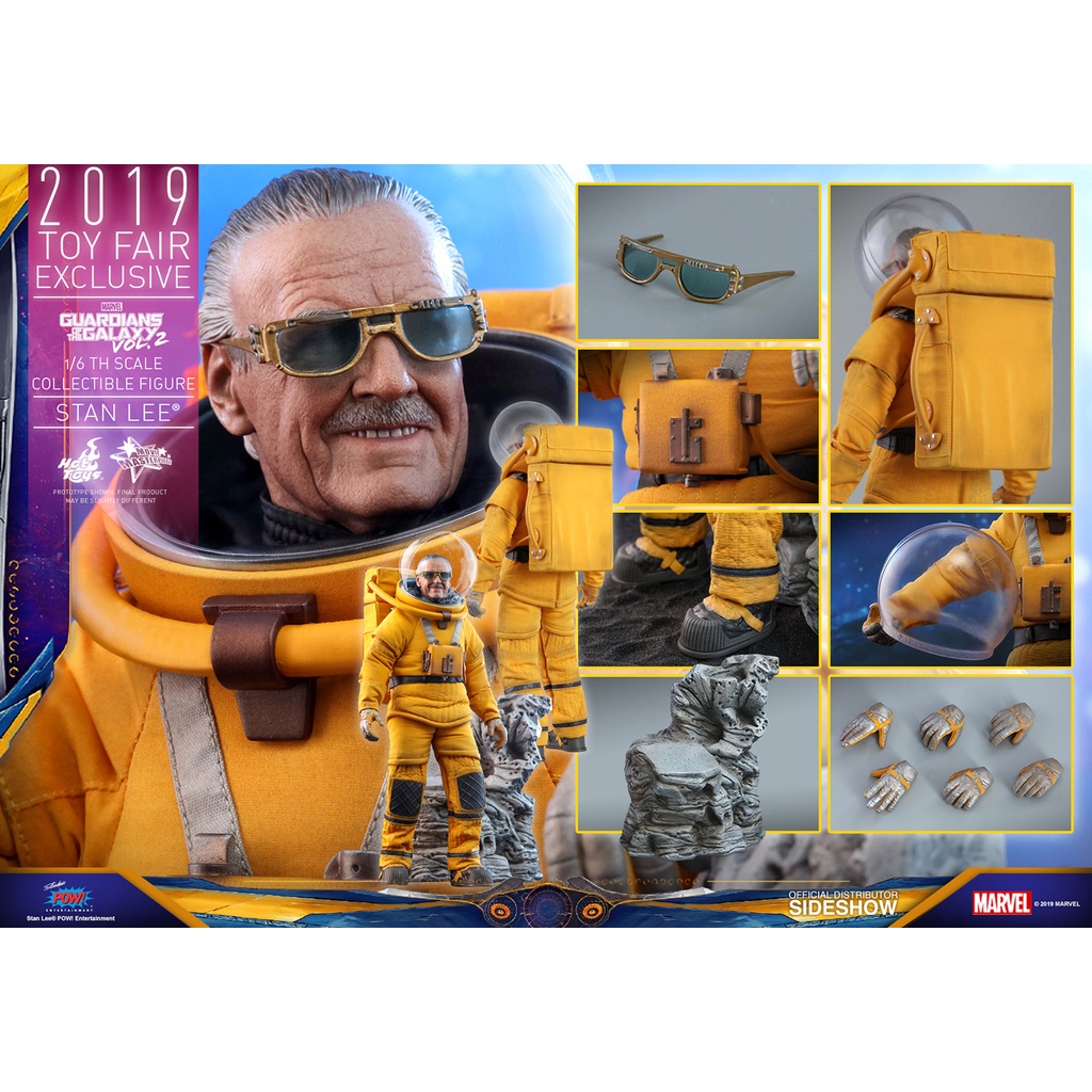 Hot Toys 1/6th Scale Guardians of the Galaxy Vol. 2 - Stan Lee