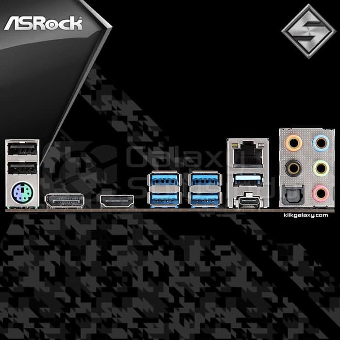 Asrock B450M Steel Legend  AM4  B450  DDR4  Motherboard AMD