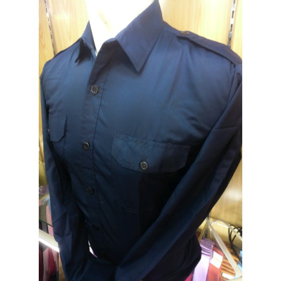 Baju Kemeja Seragam Net TV Panjang Trans TV Seragam Hitam Seragam Biru Baju Trans TV Baju Net TV