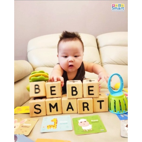 Makassar - Bebe Smart Rattles &amp; Flash Card Set