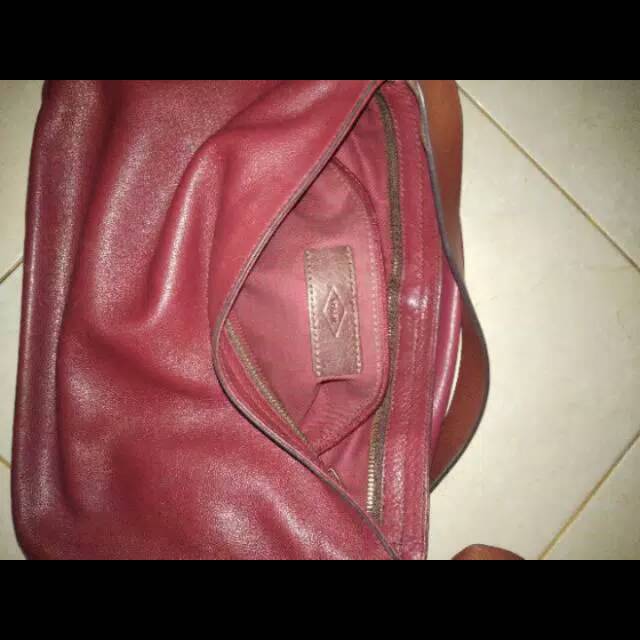 Tas slempang wanita fossil