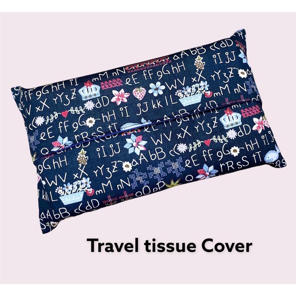 Fawn'G Handmade - Travel Tissue Cover Slim Pouch Non Zipper