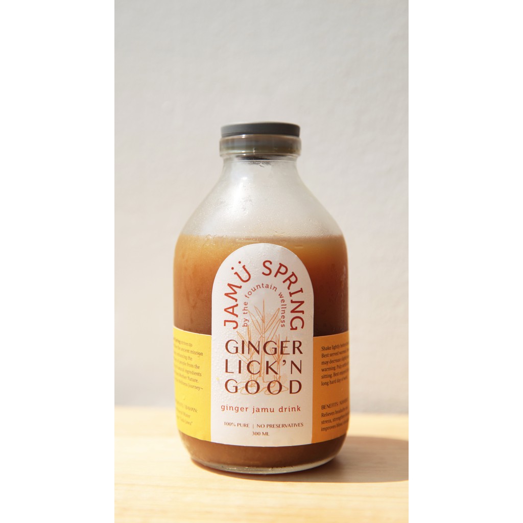 

Ginger Lickn Good 250 ml (Minuman Jahe)