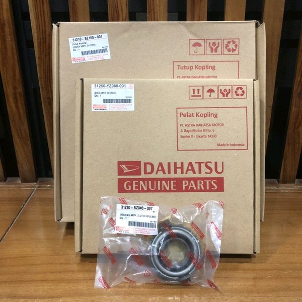 KAMPAS KOPLING DEKRUP MATAHARI KAMPAS KOPLING SET RUSH TERIOS ORIGINAL Murah