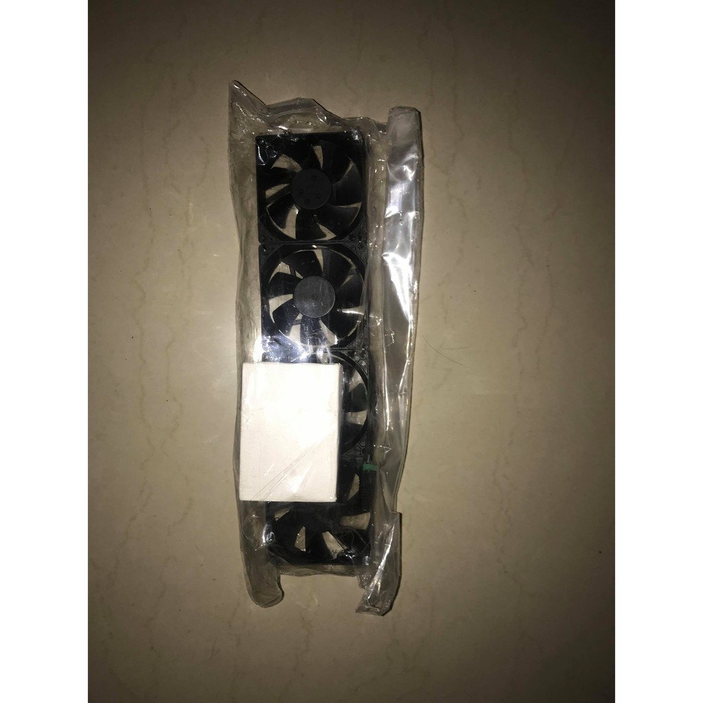 Cooling Fan Kipas  Aquascape 4 DC 8 cm