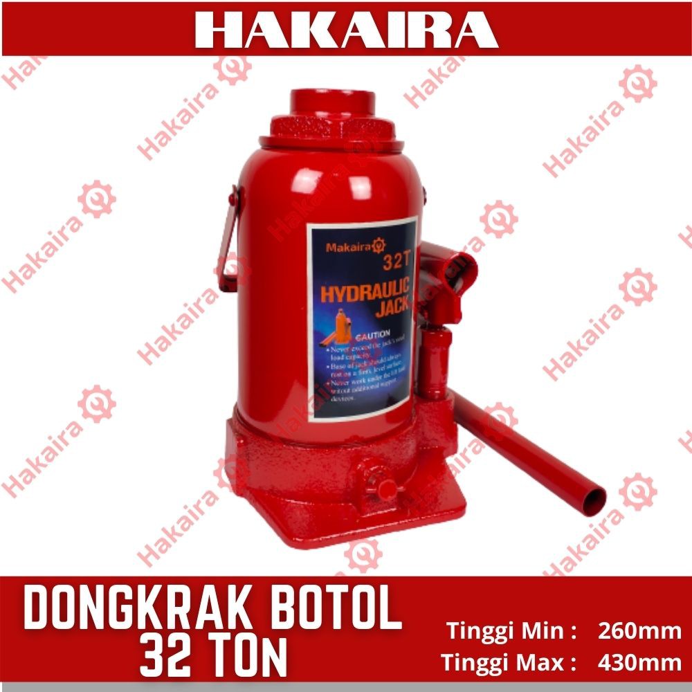 Dongkrak Botol 32 Ton - HAKAIRA