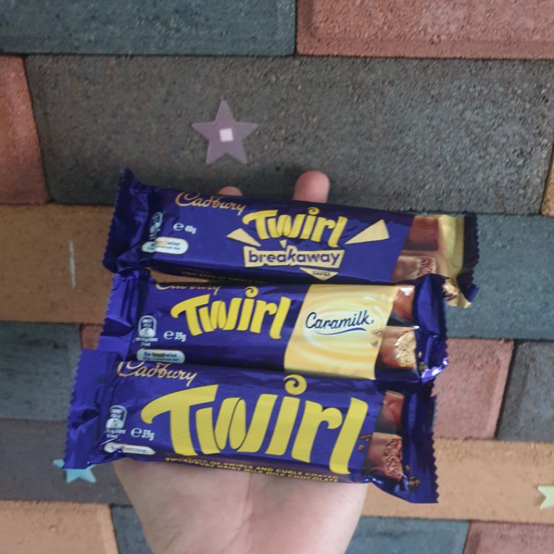 

Importir Snack cokelat coklat chocolate Cadbury Caramilk import australia