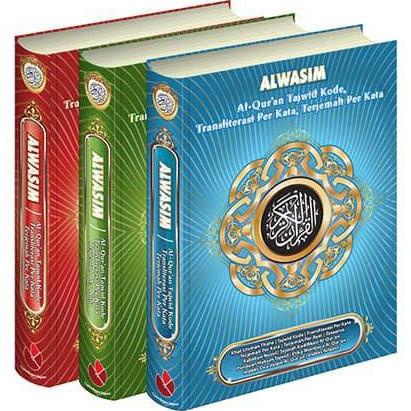 Alquran Arab Latin Terjemahan Perkata Alwasim, Al-Quran Tajwid Quran Terjemah Murah