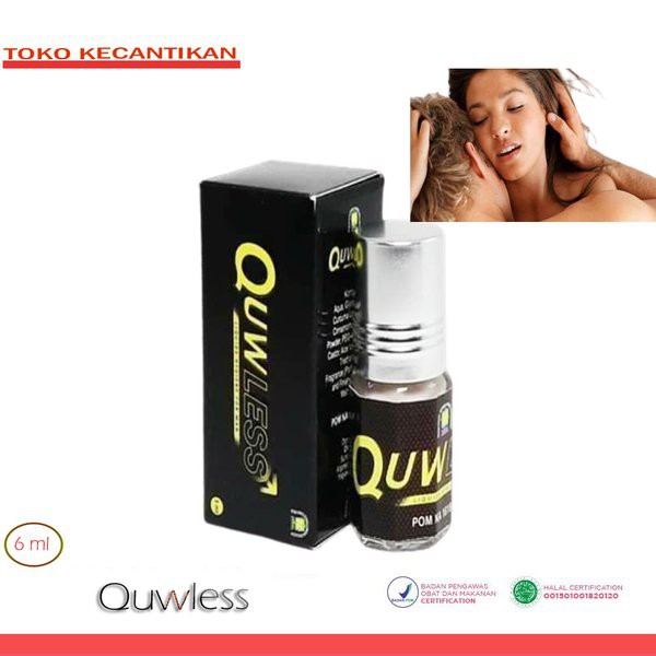 QUWLESS NASA 100% ORIGINAL - OBAT OLES QUWLESS UNTUK PRIA SUPER