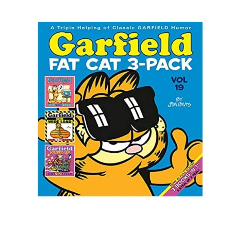 

GARFIELD FAT CAT 3 - PACK VOL. 19