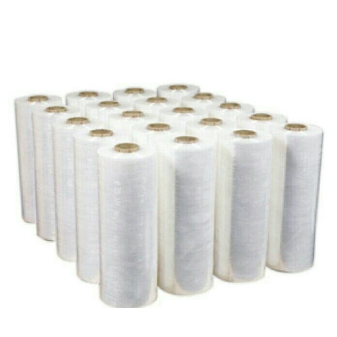 Plastik Wrapping ( Stretch Film ) 50 cm x 140 Meter x 17 Micron / Streching Film Plastik Wraping