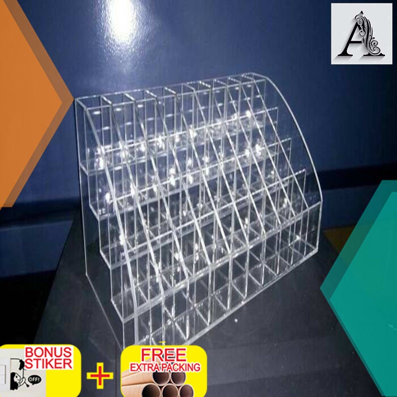 

Grosir tempat lipstik akrilikacrylic display T50