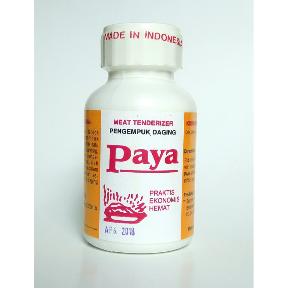 

Paya Meat Tenderizer Pengempuk Daging 70G - RyuMart