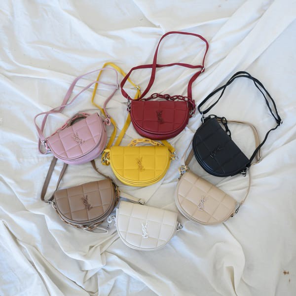 Tas Selempang Wanita CR7545 Sling Bag Import Tas Jakarta Tas Fashion