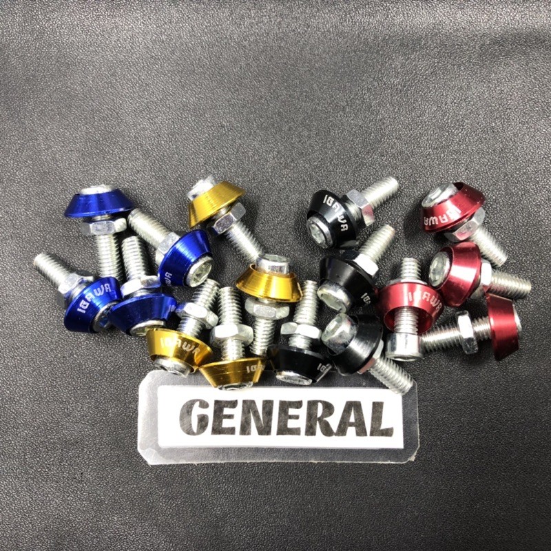 Baut L Monel Varias Plat Nomor Baud Body Bodi