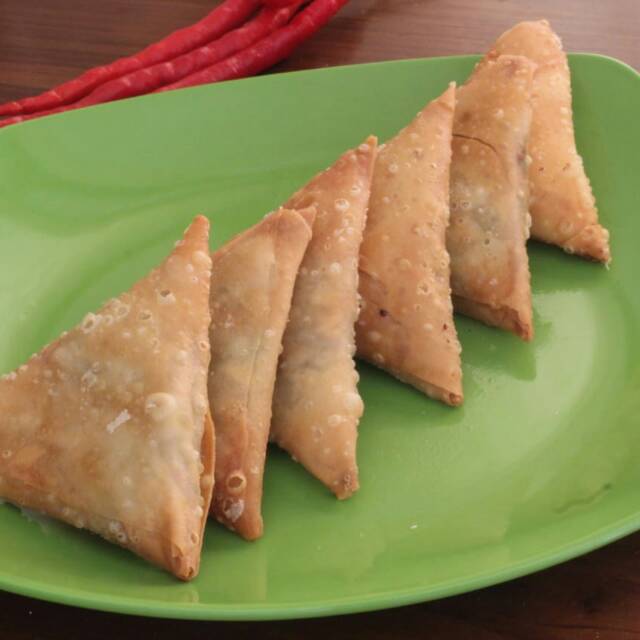 

Samosa isi daging halal