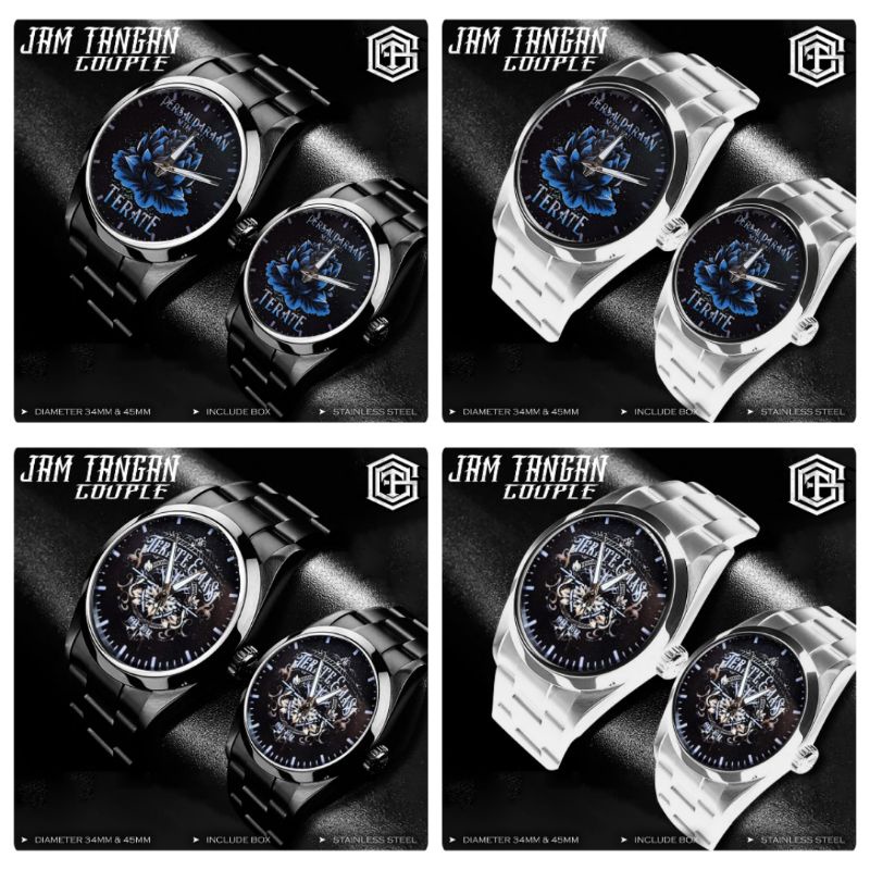 JAM TANGAN COUPLE PSHT TERLARIS