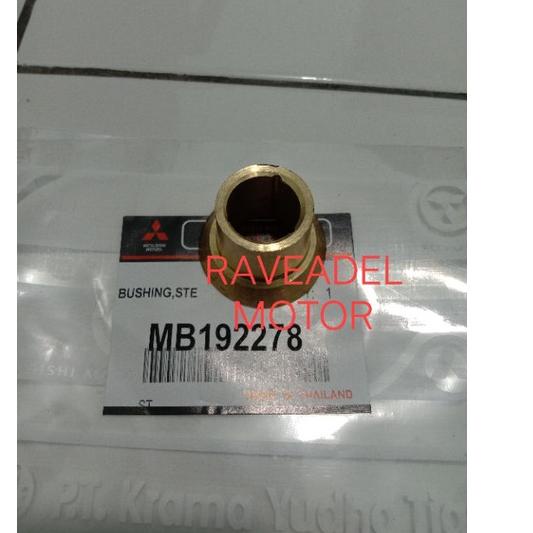 BUSHING IDLER ARM L300 BOSCH BOS IDLER ARM L300 KUNINGAN ORIGINAL MB192278 マ