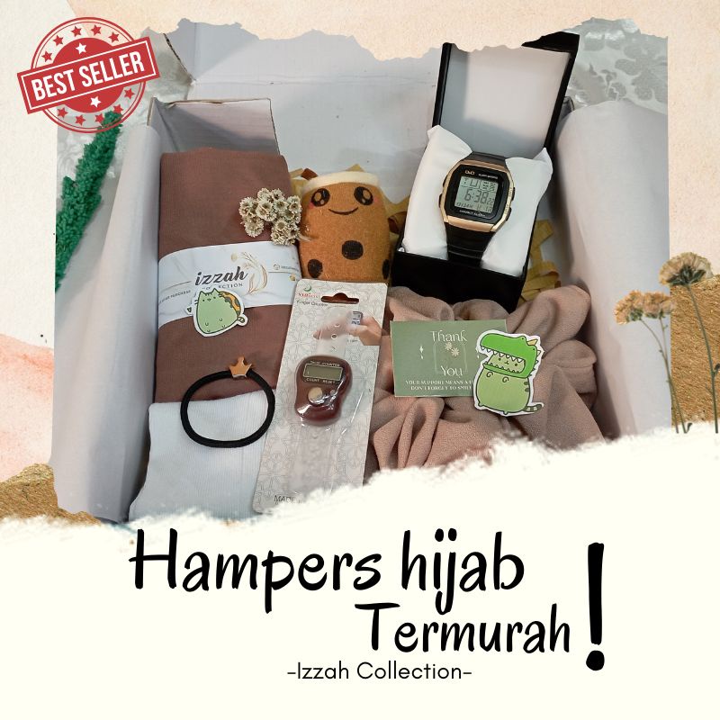 

HAMPERS HIJAB BELLA SQUARE KADO GIFT BOX ULTAH/WISUDA/LEBARAN MURAH LUCU