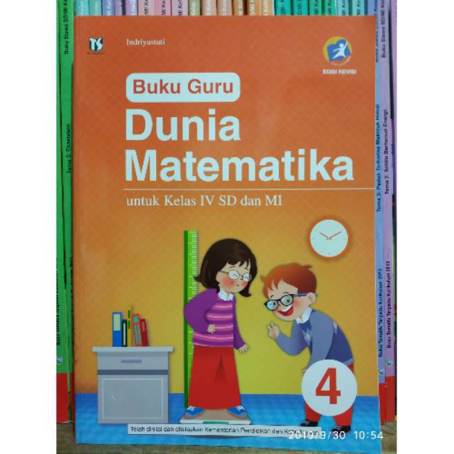 Kunci Jawaban Dunia Matematika Kelas 4 Indriyastuti Halaman 36 Download File Guru