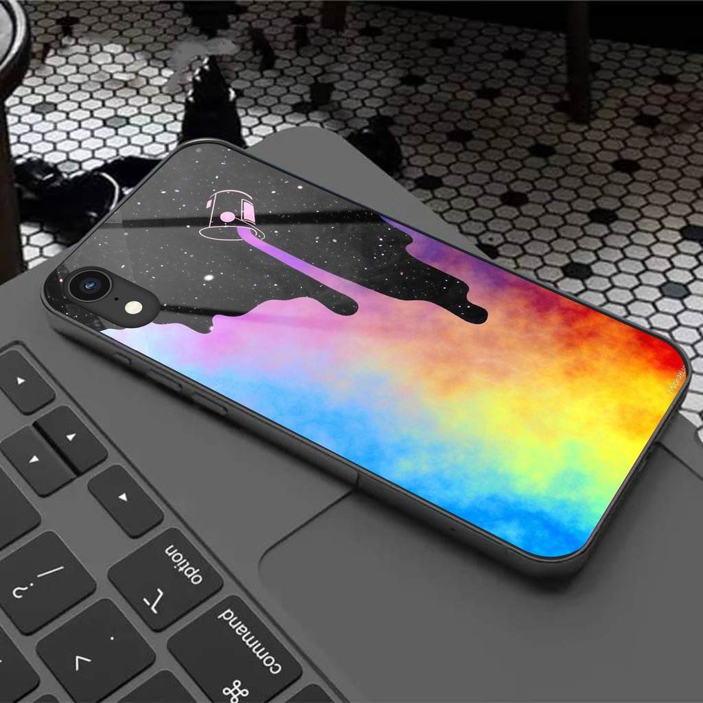 KC02 ( Casing Kaca ) Soft Case Hp Oppo A54 A15 A53 A15s A12 A5s A3s A1K Reno5 Reno5F Reno4 Reno4f | 