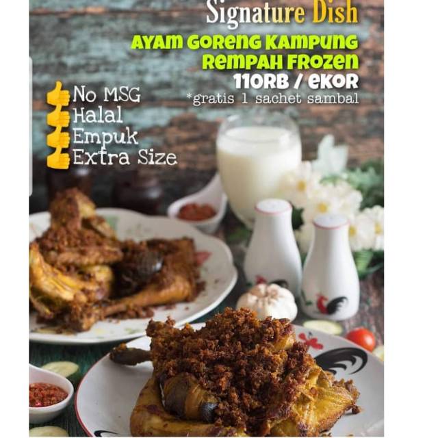 

Ayam Goreng Rempah Frozen