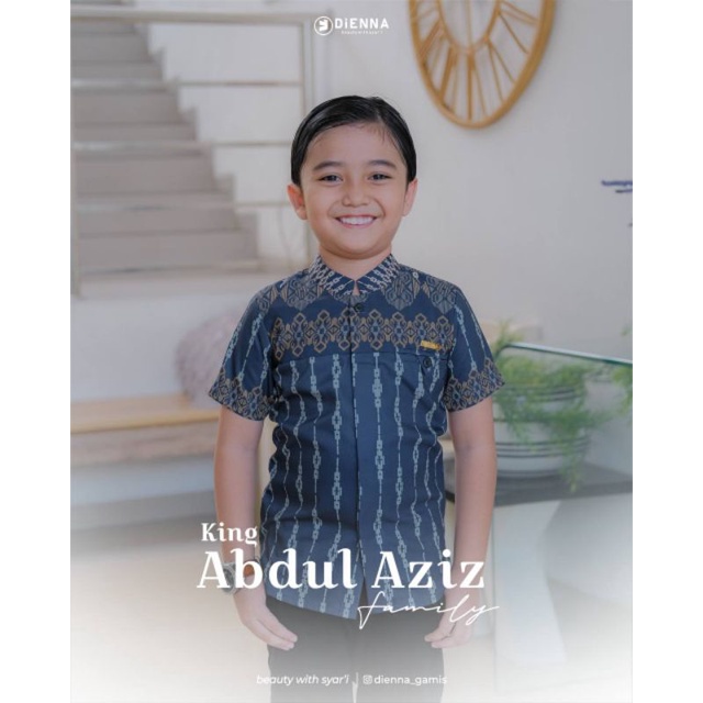 READY (King Kids) KING ABDUL AZIZ by DIENNA