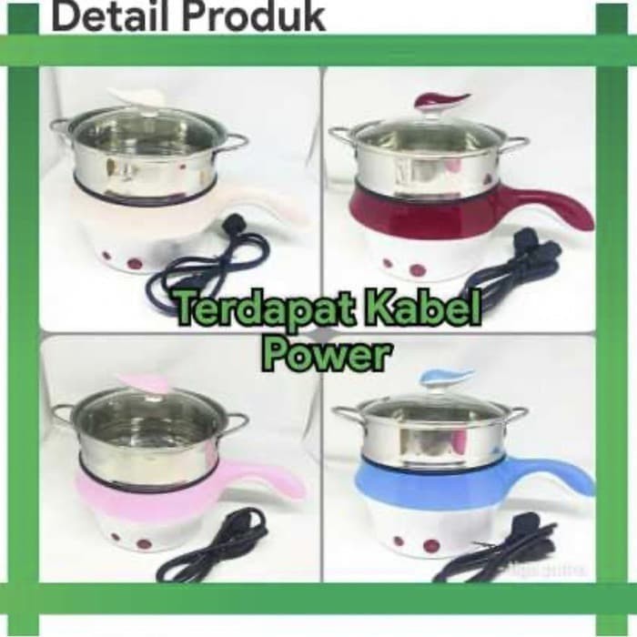 GARANSI 1 BULAN Smart Fry Pan Kompor Listrik Multifungsi serba bisa