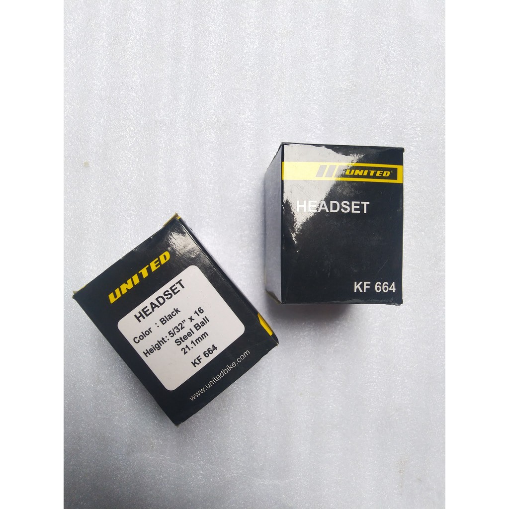 Headset Sepeda Lipat United STANDAR KOM-FORK KOMSTIR SEPEDA