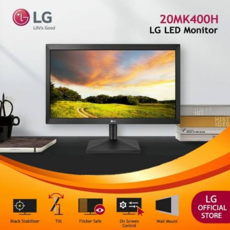 LG 20MK400H HDMI