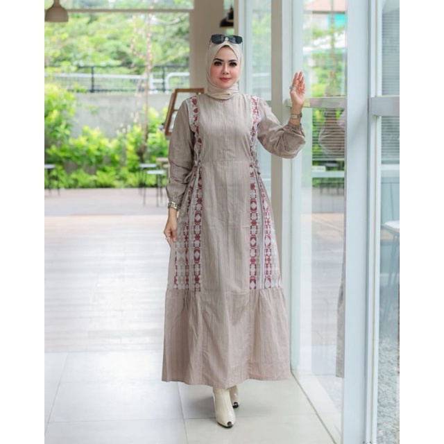 Dress tenun Athaya daily