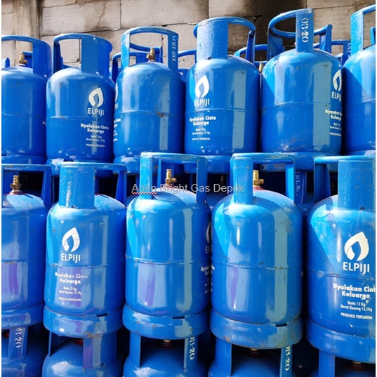 Jual Tabung Gas Elpiji Kg Plus Isi Biru Shopee Indonesia