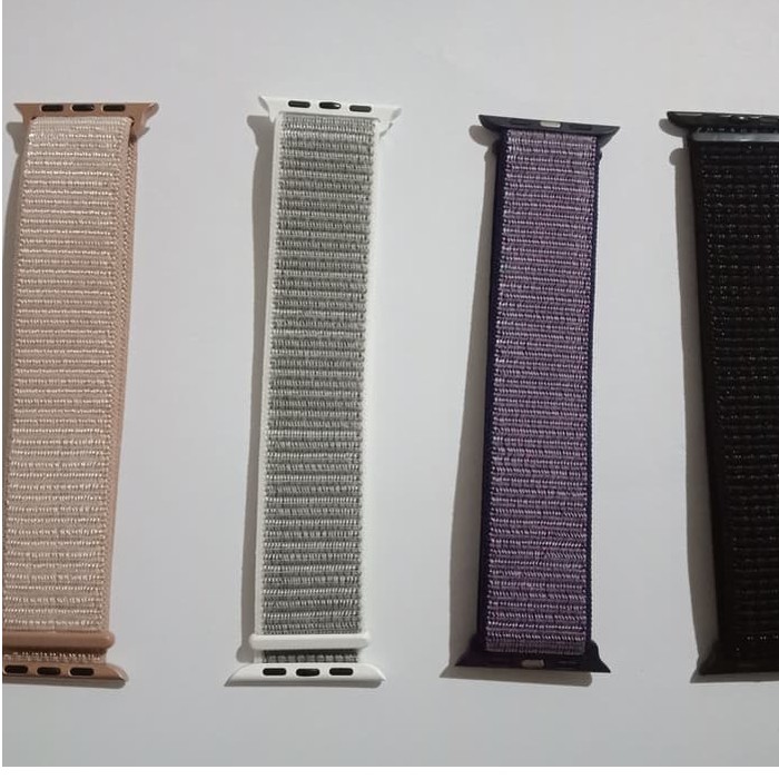 Tali Jam Tangan Sport Loop Band Strap Apple Watch 42MM ASLI Original