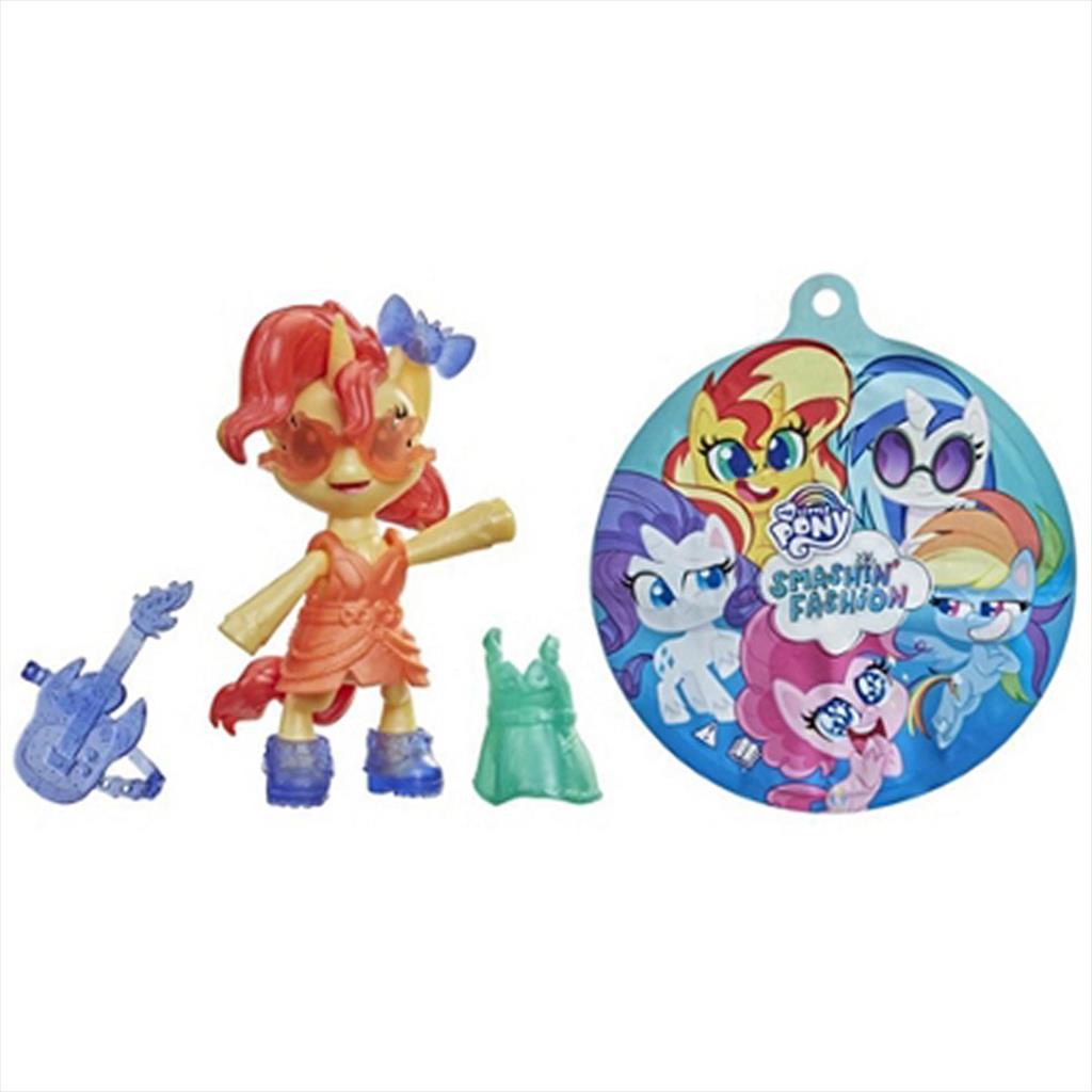 Hasbro My Little Pony F1759 Sunset Shimmer Smashin Fashion Red