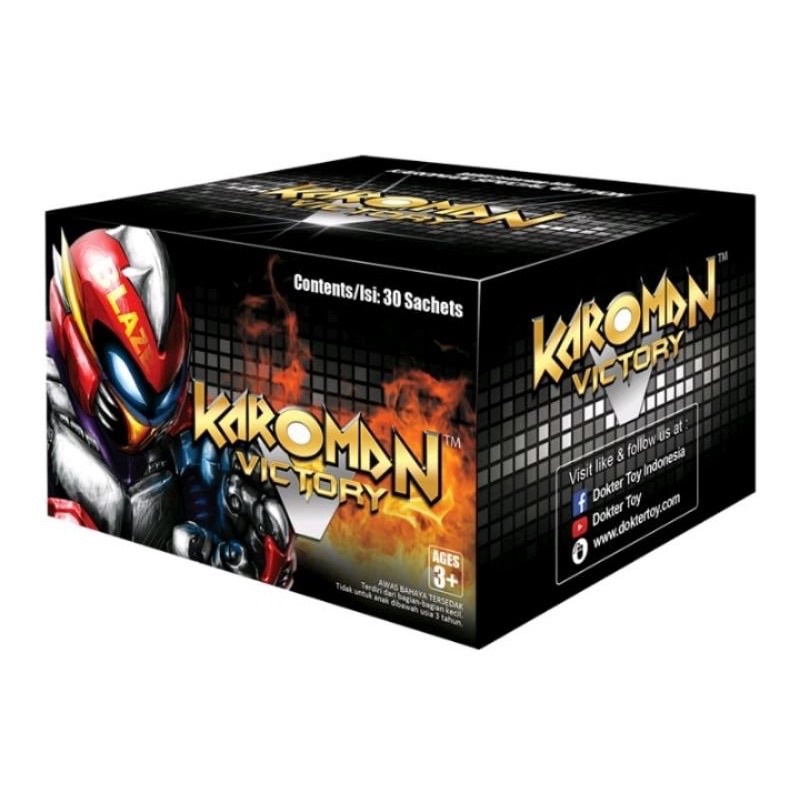 puzzle karoman victory 3D / puzle tempel