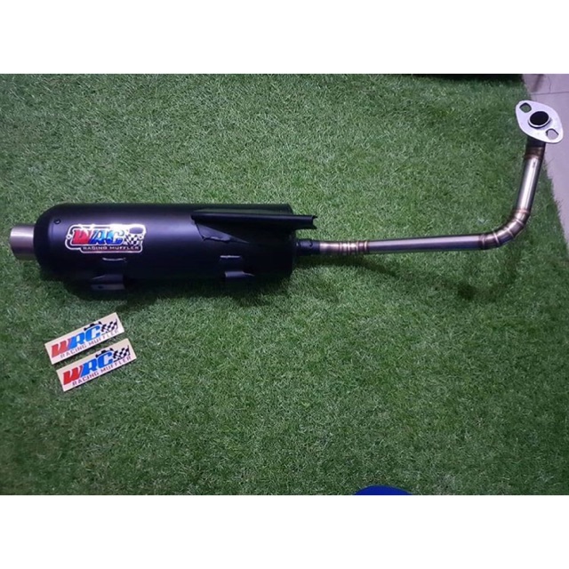 Knalpot Original Wrc