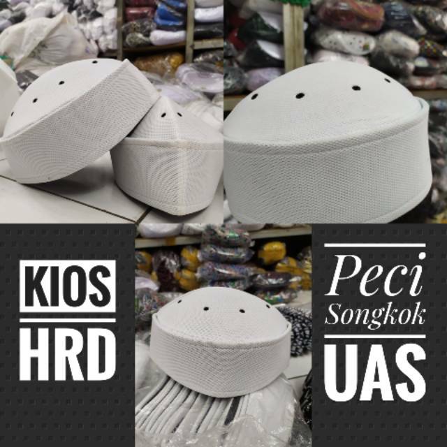 Peci Kopiah Songkok UAS Original Kualitas Oleh-oleh haji murah dan berkualitas