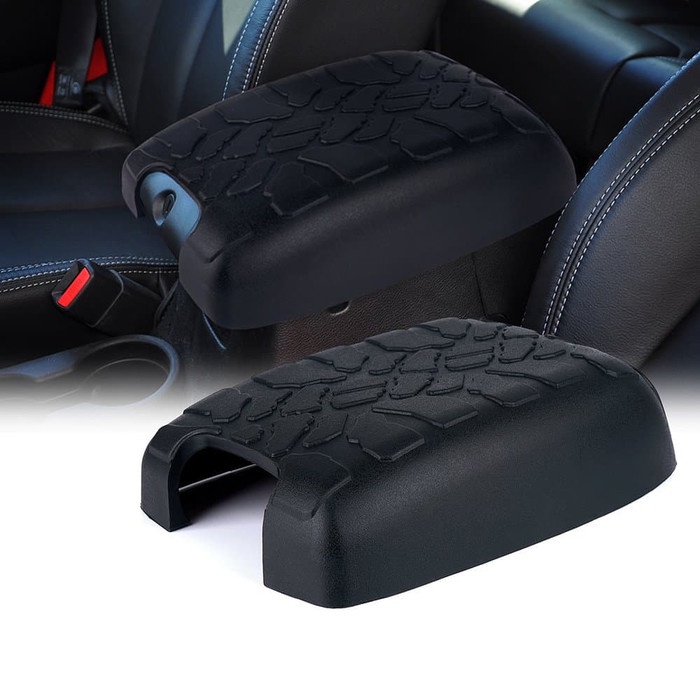 COVER ARM REST STORAGE BOX JEEP WRANGLER RUBICON JK